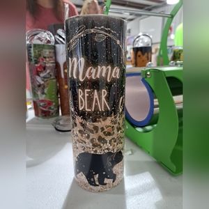 Mama Bear 20oz Skinny Tumbler